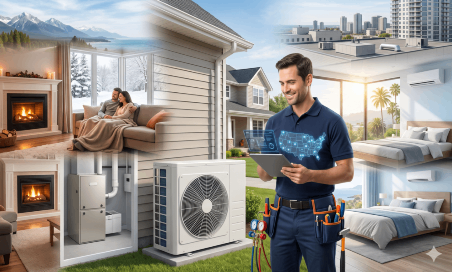 HVAC in Oxford, FL